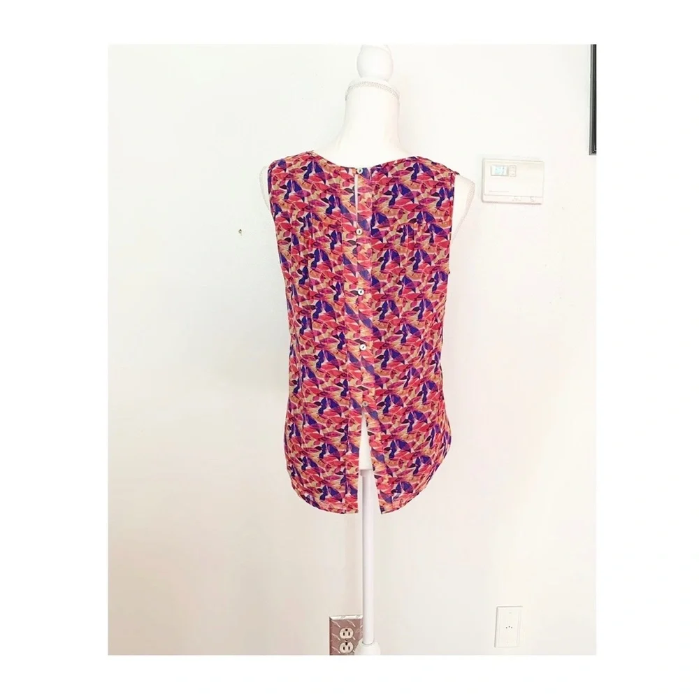 41 Hawthorn Multi Color Blouse Top Size Medium - Picture 3 of 11